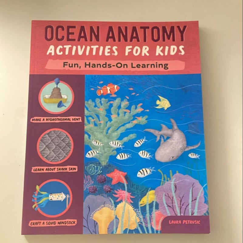 Ocean Anatomy Activities for Kids