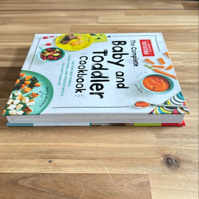 The Complete Baby and Toddler Cookbook