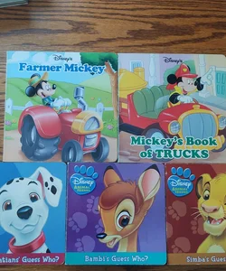 Disney Board Books Bundle