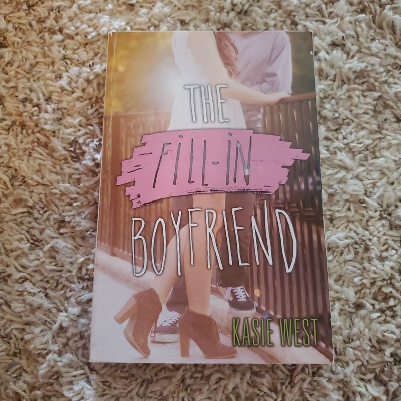 The Fill-In Boyfriend