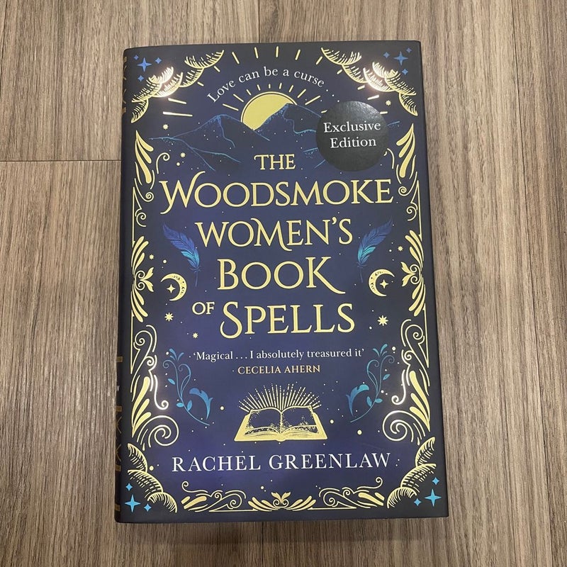 WATERSTONES The Woodsmoke Women's Book of Spells