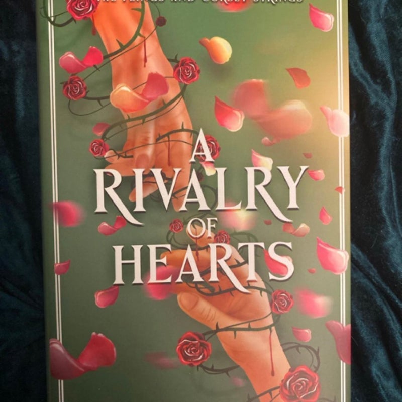 Butterfly book club a rivalry of hearts