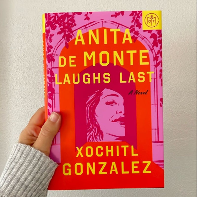 Anita de Monte Laughs Last