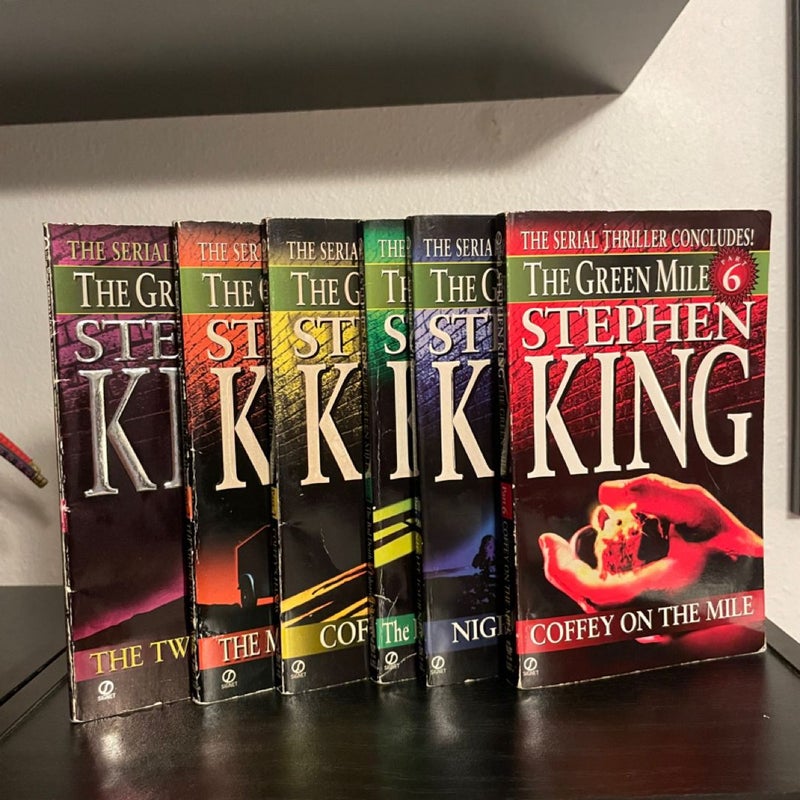 The Green Mile: Vintage 1996 vol. 1-6