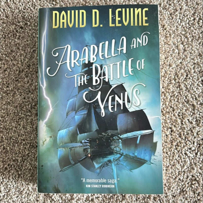 Arabella and the Battle of Venus