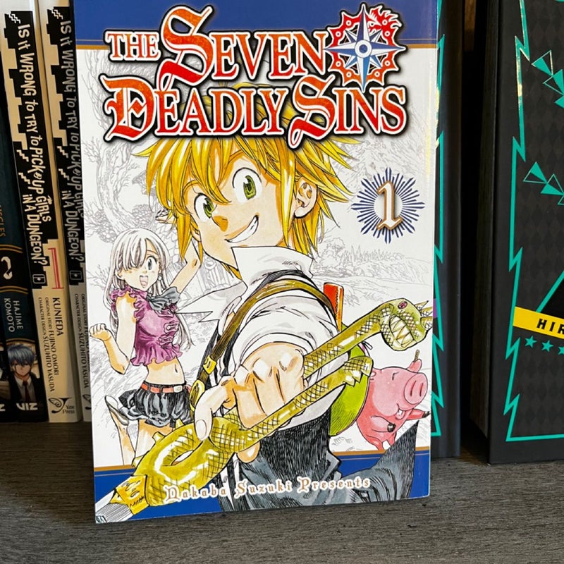 The Seven Deadly Sins: Four Knights of the Apocalypse 1