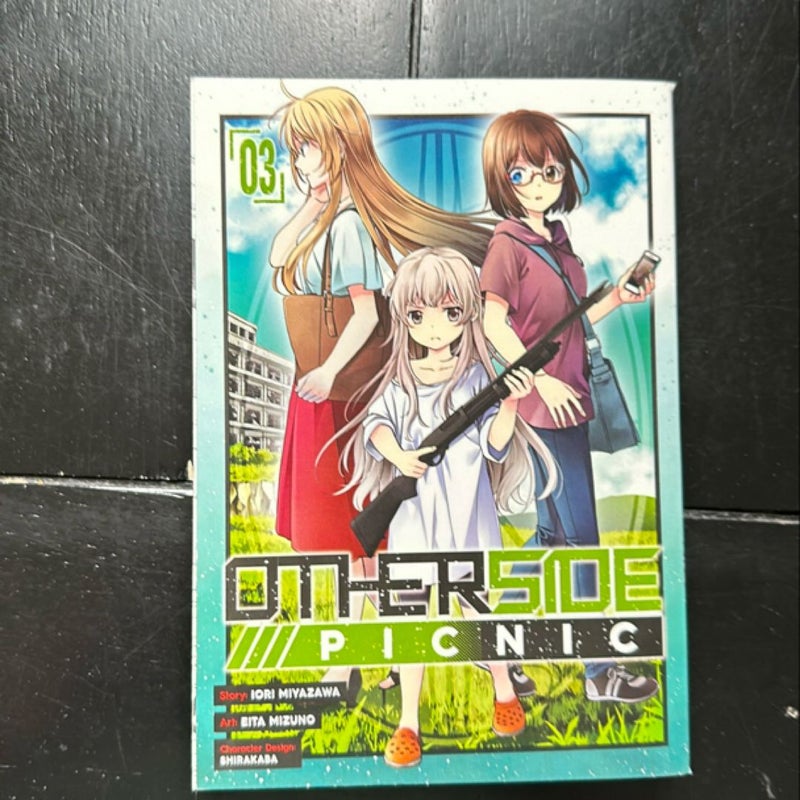 Otherside Picnic (manga) 03