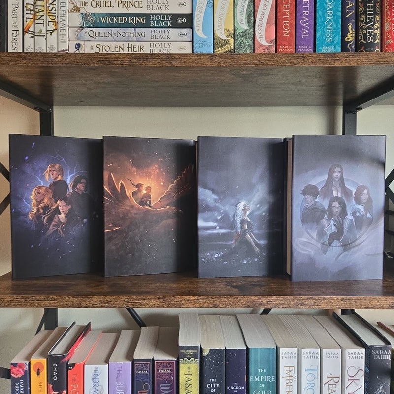 Throne of Glass Dustyshop dustjackets