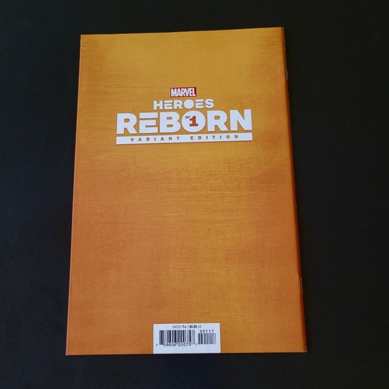 Heroes Reborn #1