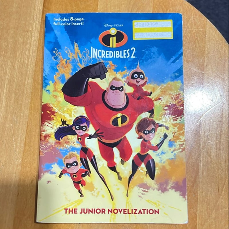 Incredibles 2: the Junior Novelization (Disney/Pixar the Incredibles 2)