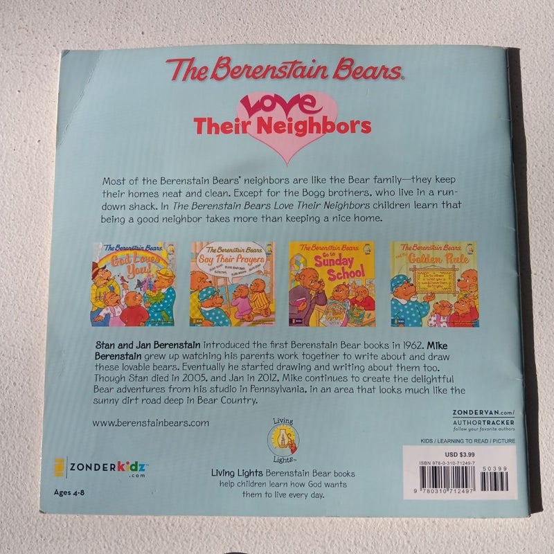 The Berenstain Bears  and America The Beautiful, 3 Book Bundle 