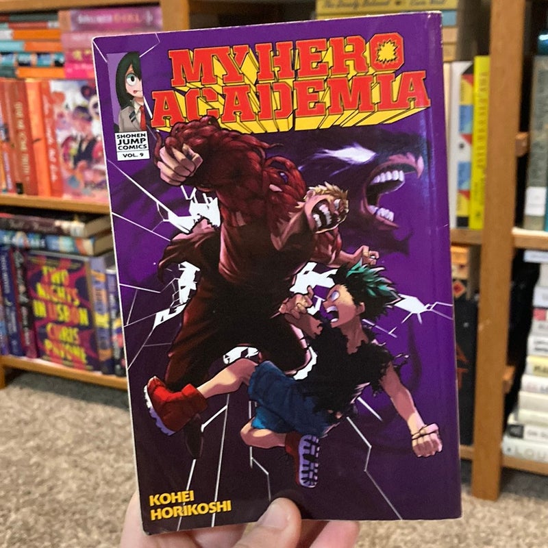 My Hero Academia, Vol. 9