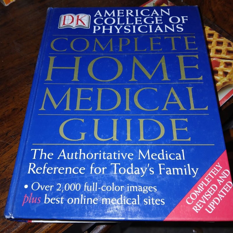 American College of Physicians complete home medical guide