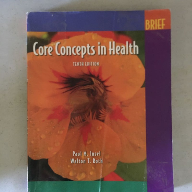 Connect Core Concepts in Health