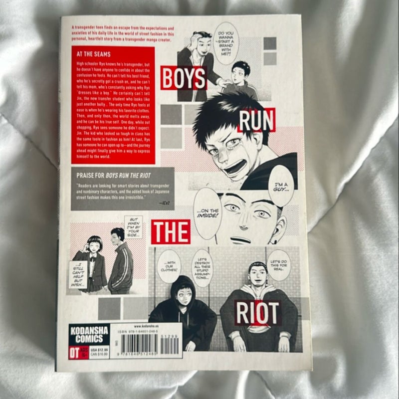 Boys Run the Riot 1