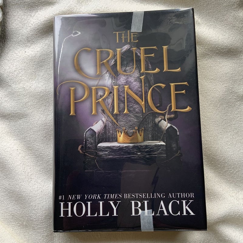 SIGNED OwlCrate Edition the Cruel Prince + free bookish gift