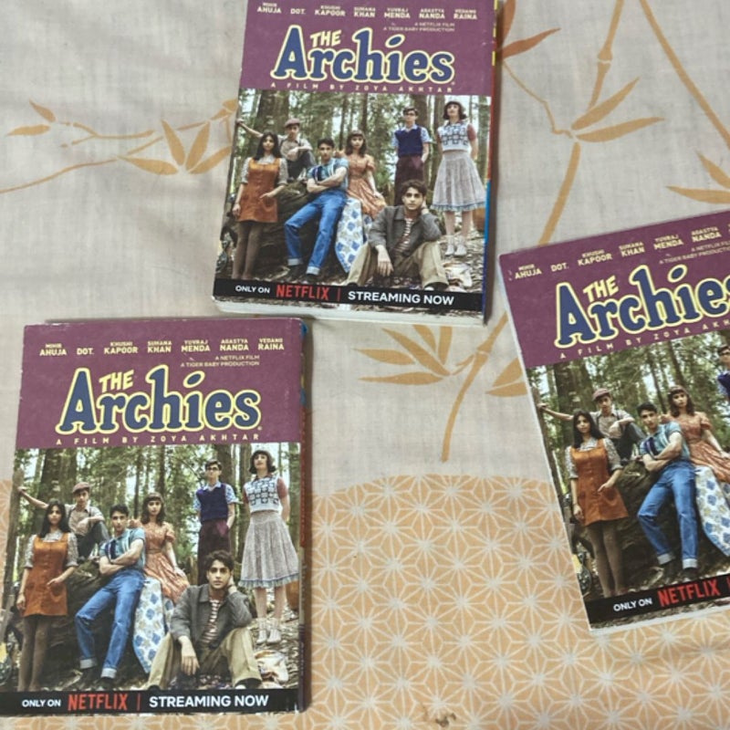 The Archie Library (#323, 325, 350)