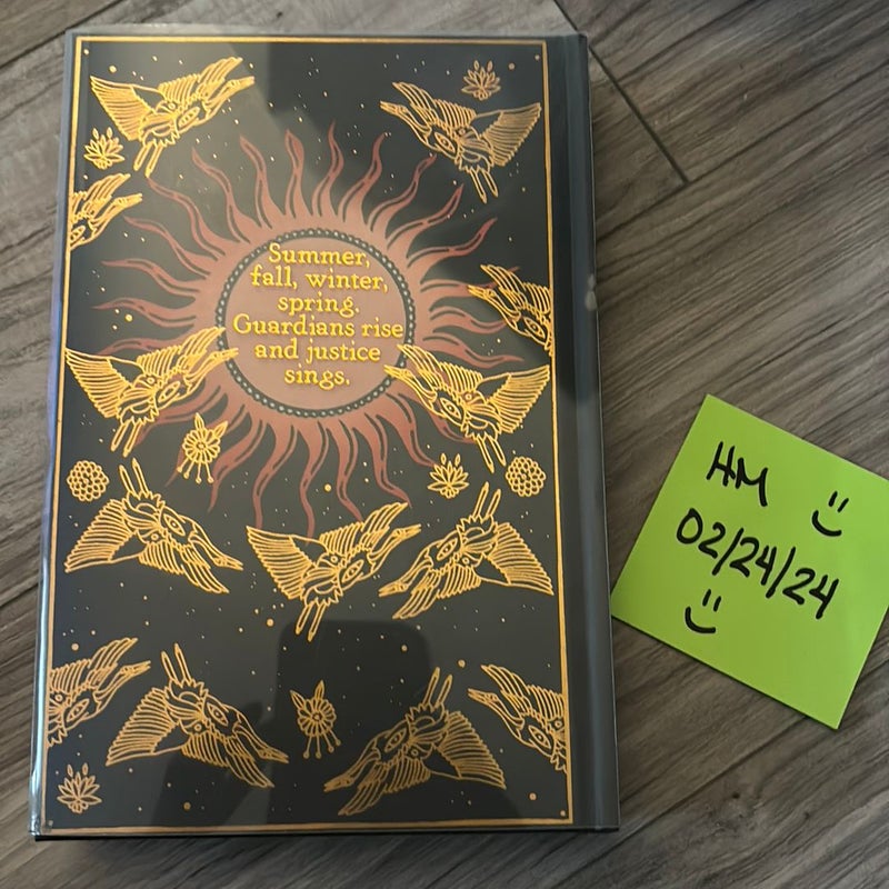 Zhara - Bookish Box Edition 