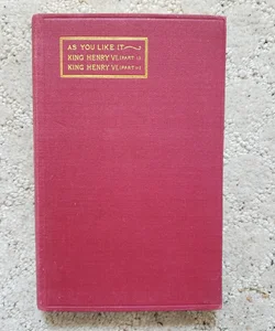 As You Like It, King Henry VI pt. I, King Henry VI pt. II (A. L. Burt Edition)