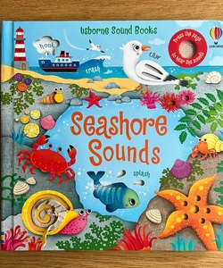 Seashore Sounds - Usborne Sounds Book for Children