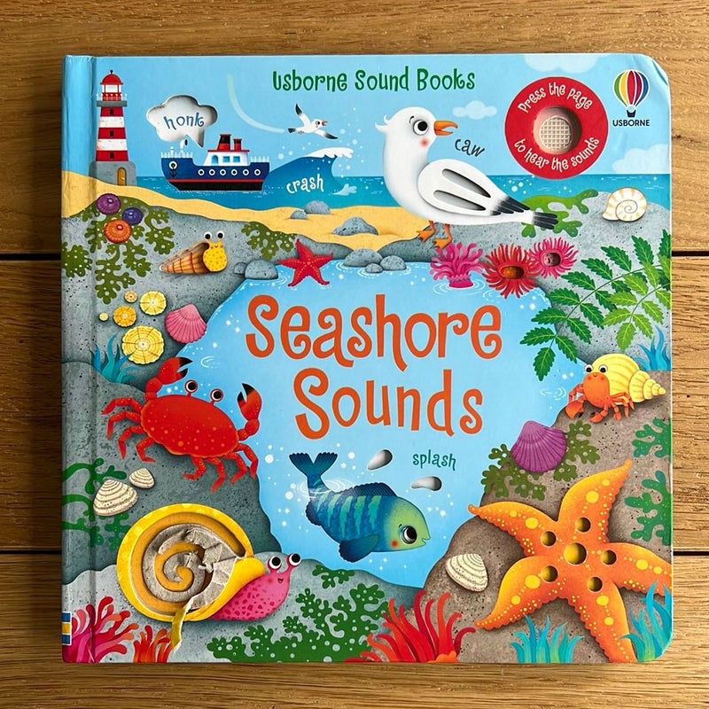 Seashore Sounds - Usborne Sounds Book for Children