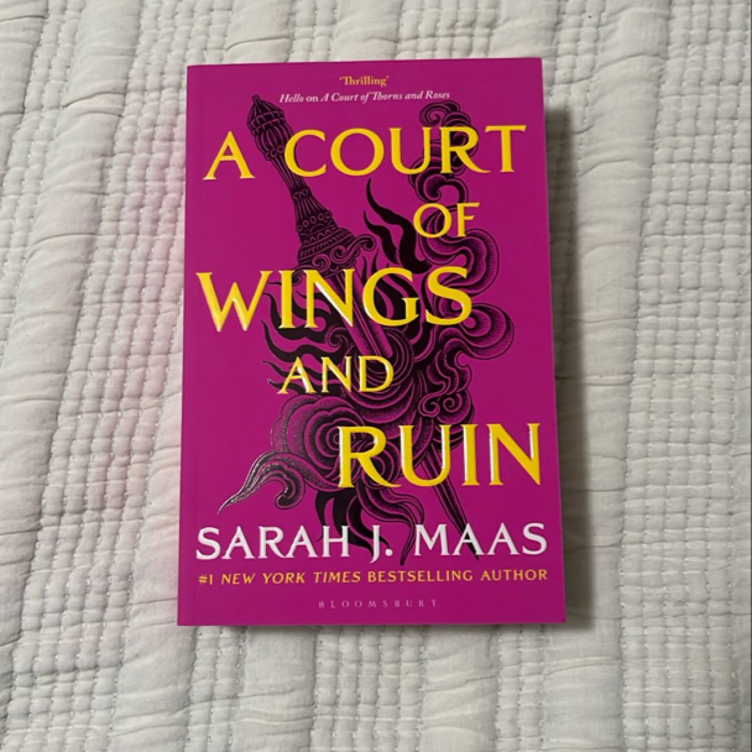 A Court of Wings and Ruin