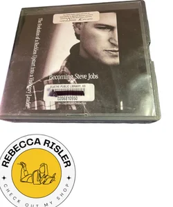 CD Audiobook: Becoming Steve Jobs