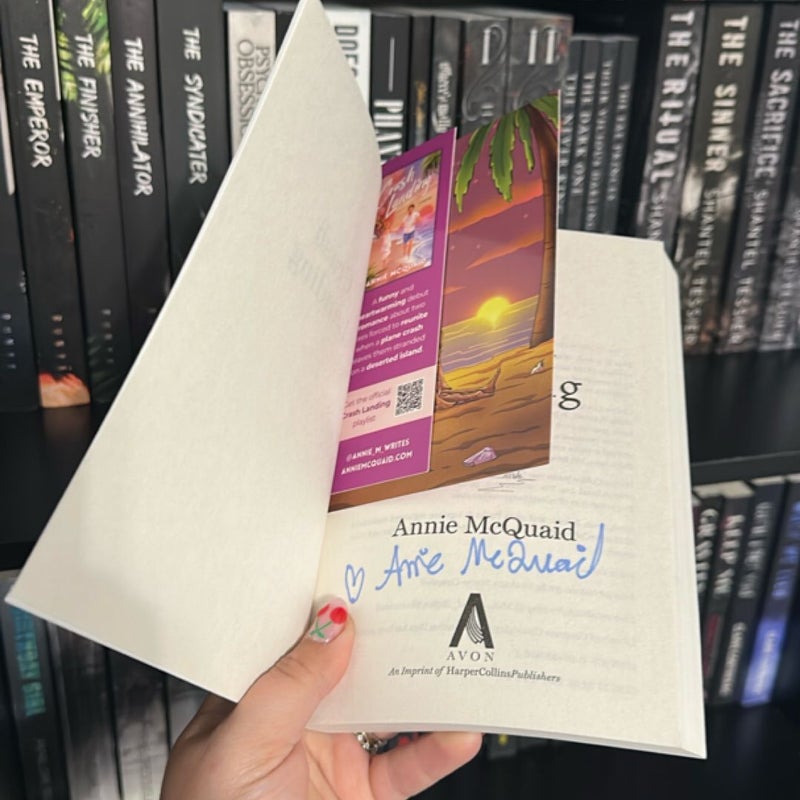 Crash Landing *SIGNED