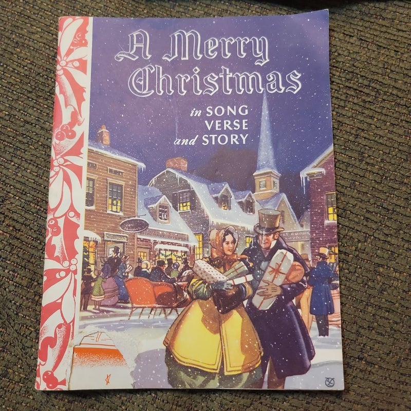 A Merry Christmas in Song Verse and Story (1940)