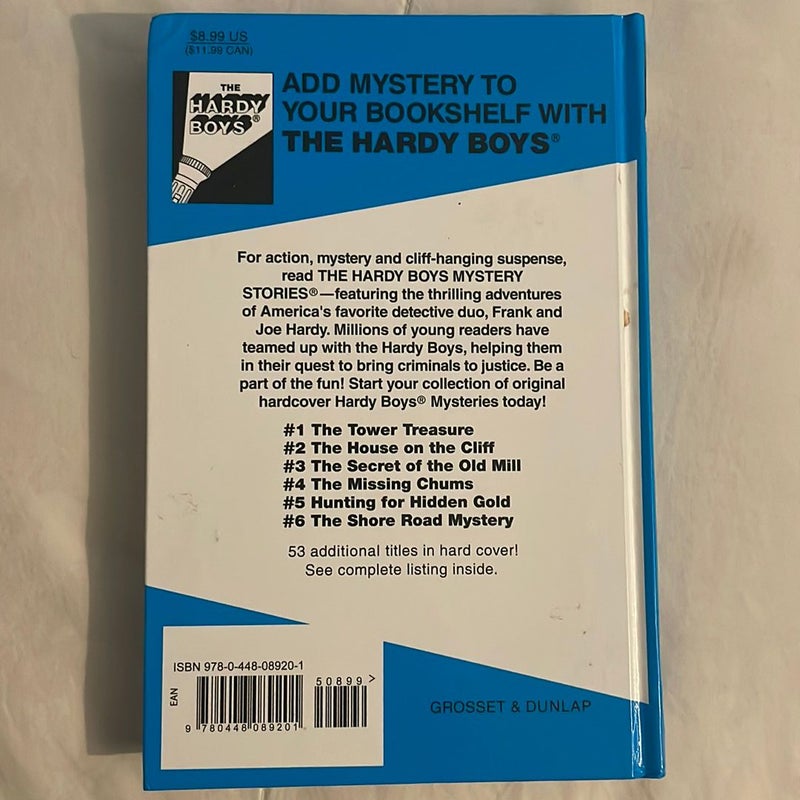 Hardy Boys 20: Mystery of the Flying Express