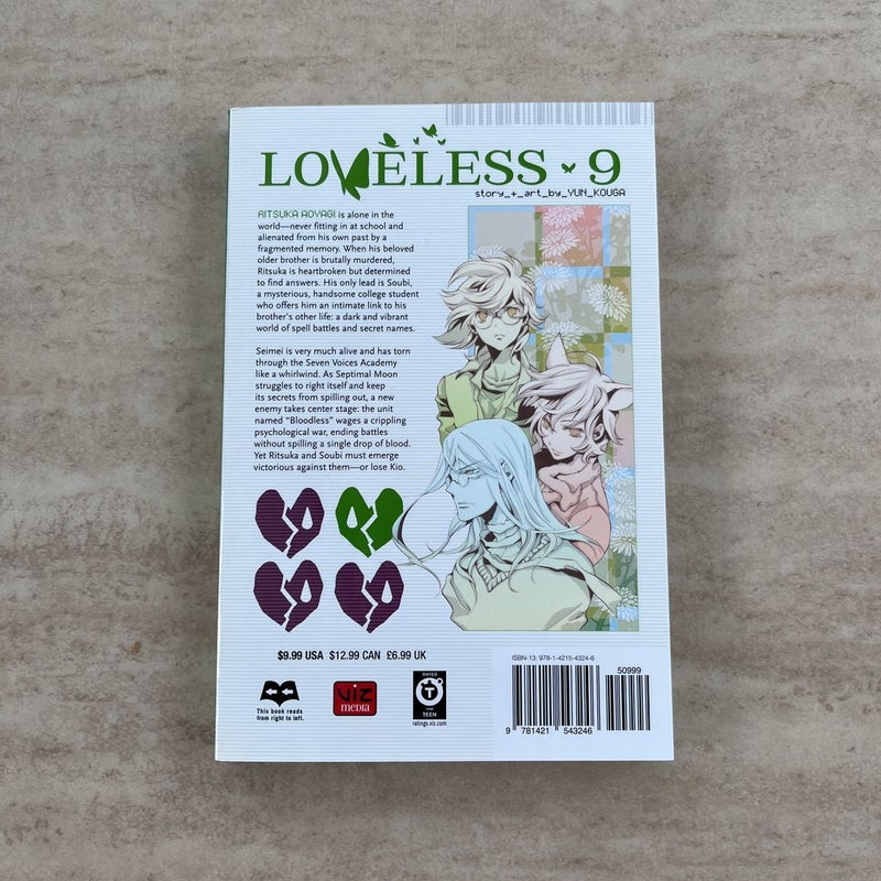 Loveless, Vol. 9