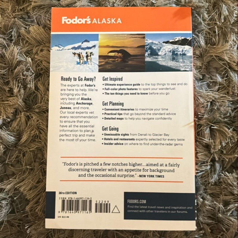 Fodor's Alaska