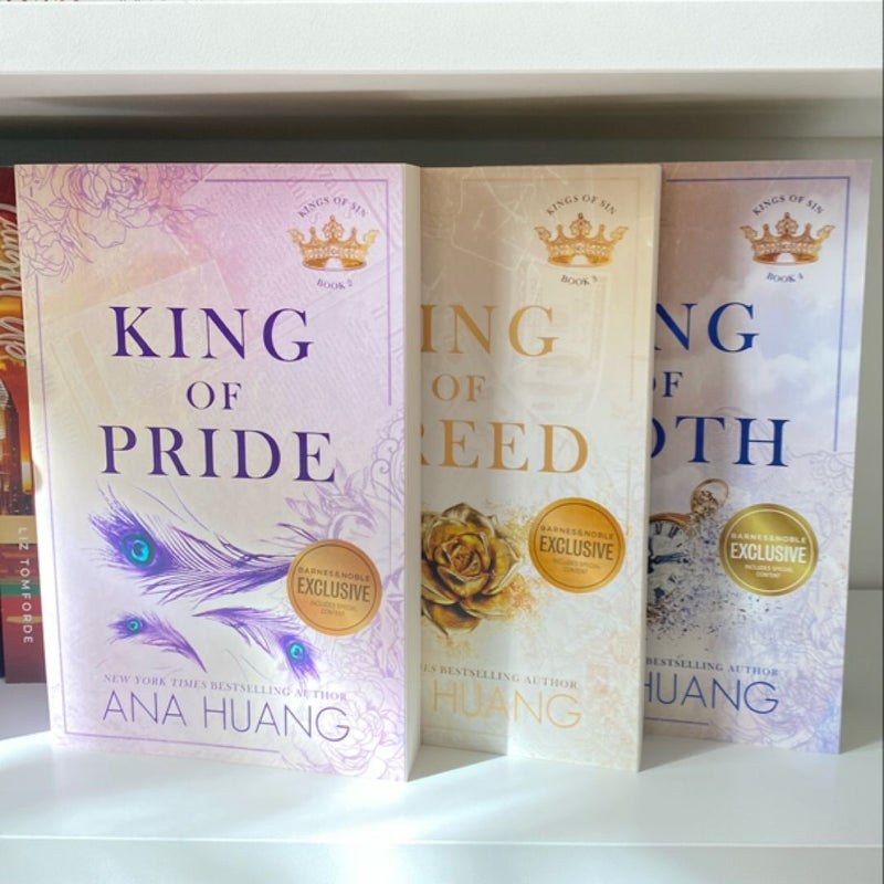 King of Pride, Greed, and Sloth – Barnes & Noble Editions