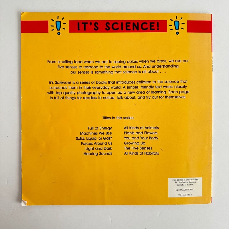 It’s Science: The Five Senses