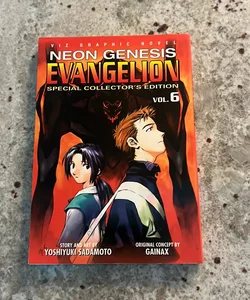 Neon Genesis Evangelion Vol.6