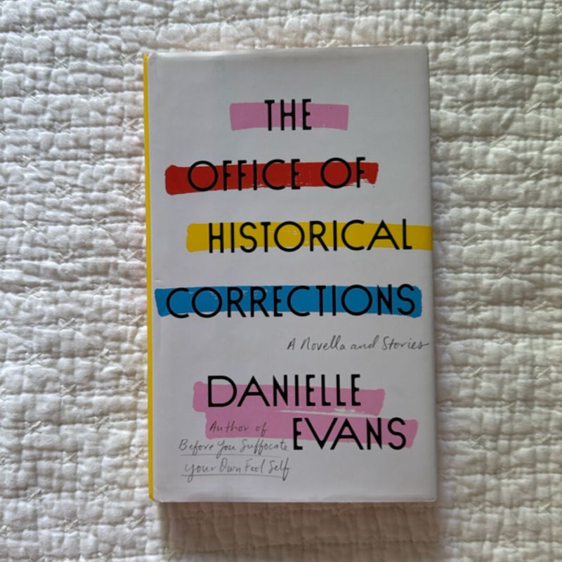 The Office of Historical Corrections