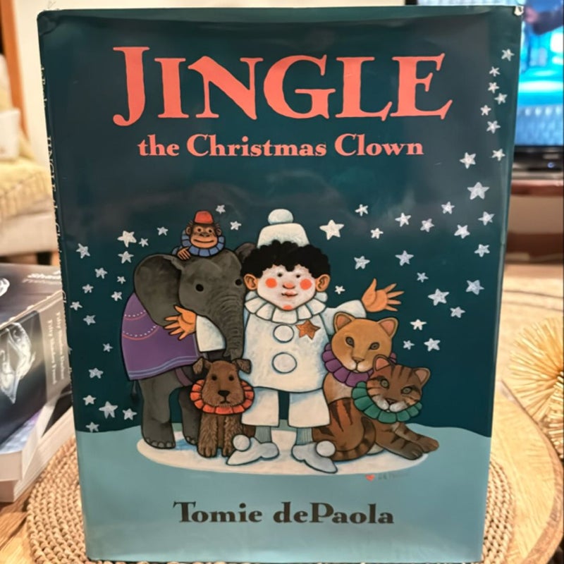 Jingle, the Christmas Clown