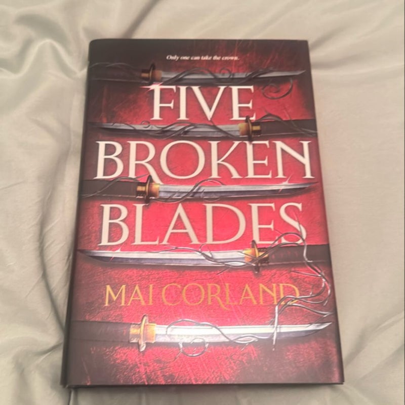 Five Broken Blades (Deluxe Limited Edition)