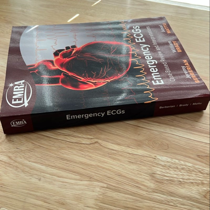 Emergency ECGs - Print