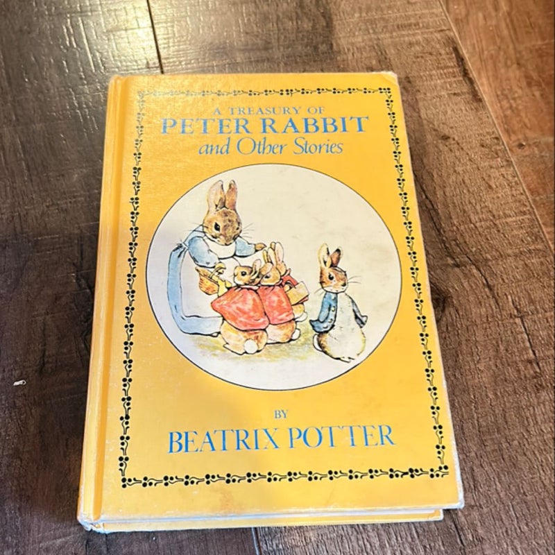 A Treasury of Peter Rabbit and Other Stories 