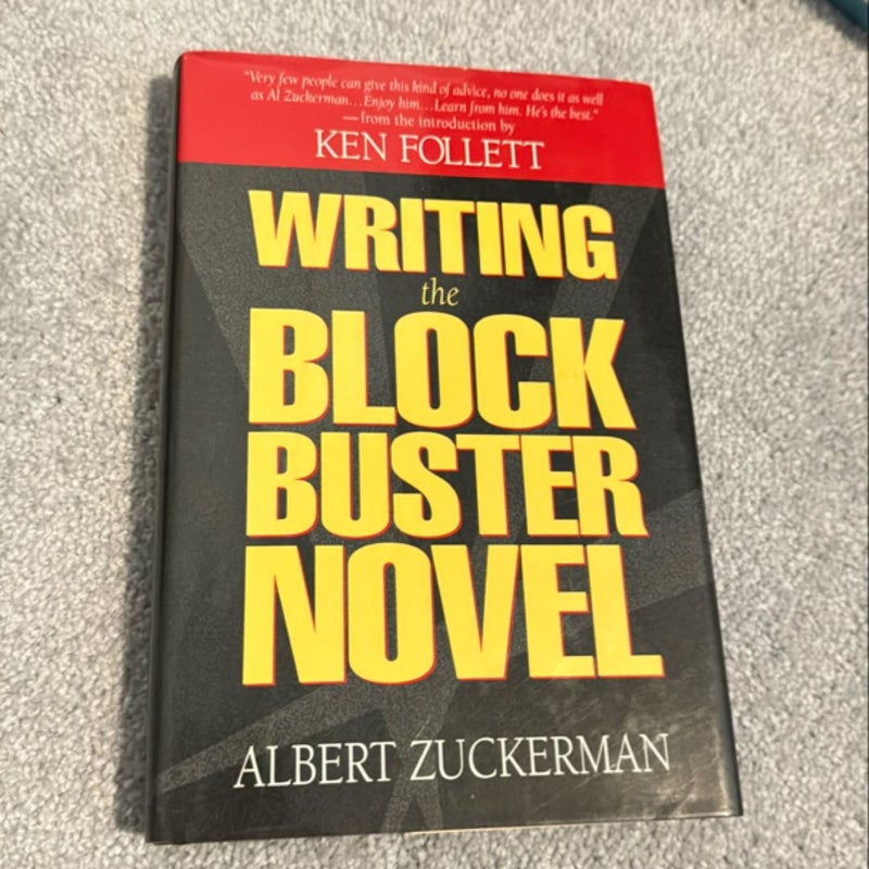 Writing the Blockbuster Novel