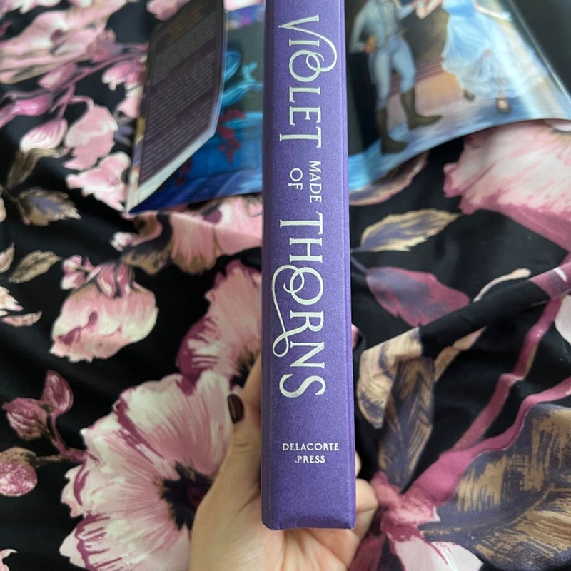 SIGNED COPY - Violet Made of Thorns (OwlCrate Exclusive)