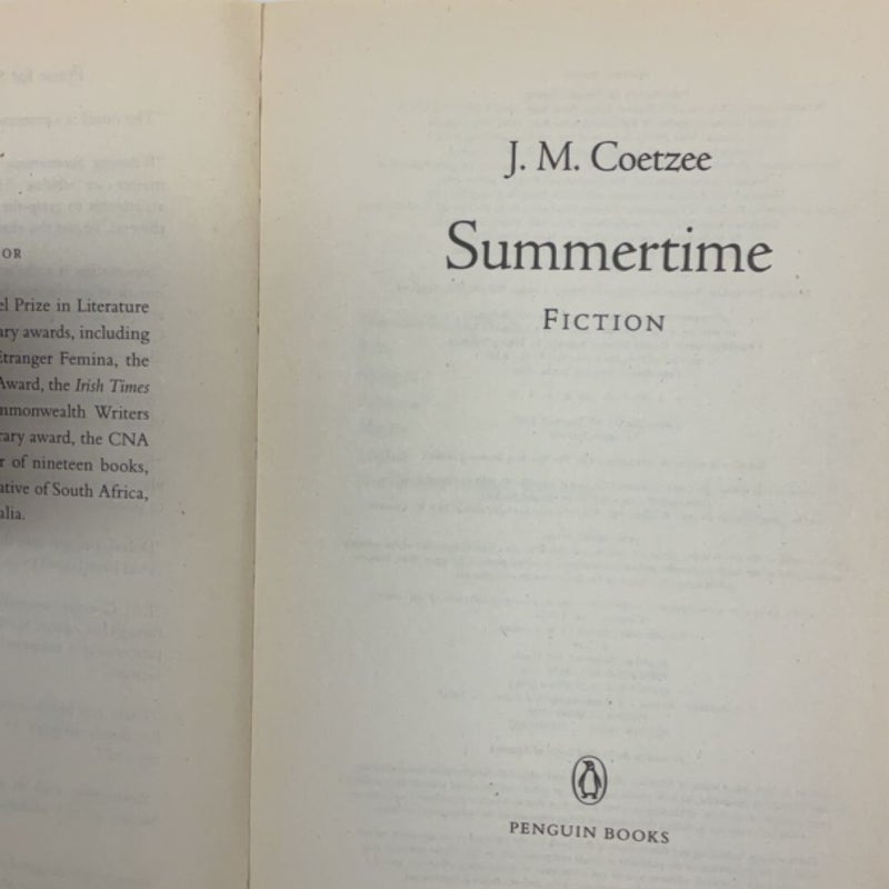 Summertime