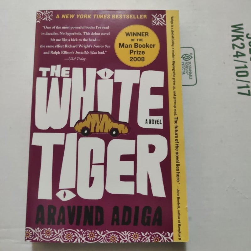 The White Tiger