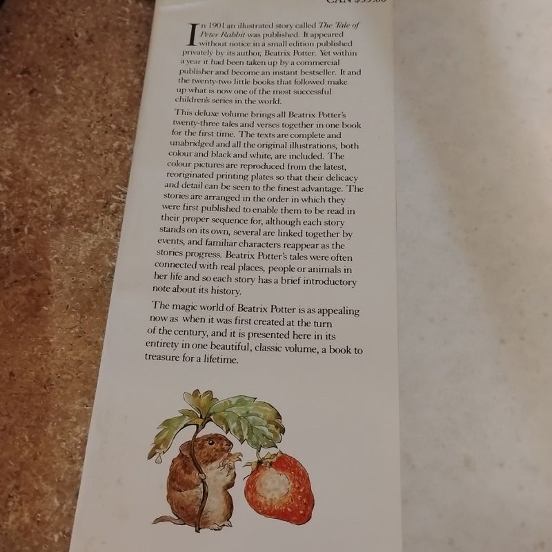 The Complete tales of Beatrix Potter