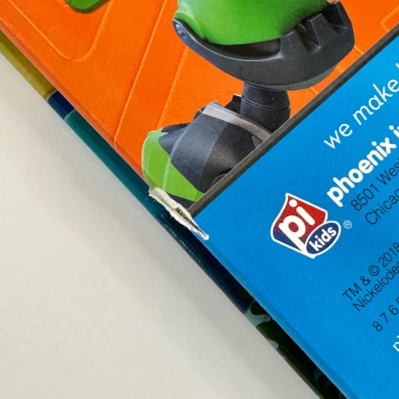 Nickelodeon Rusty Rivets Build It, Fix It, Find It First Look and Find