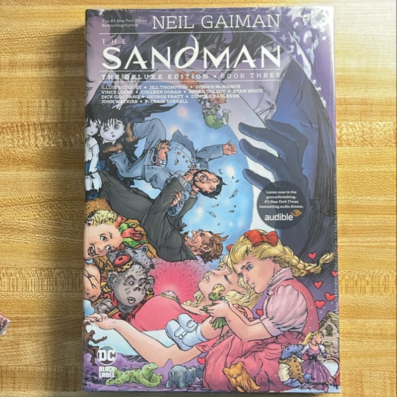 The Sandman: the Deluxe Edition Book Three