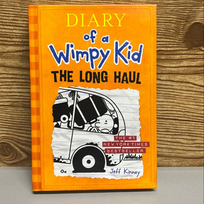 Diary of a Wimpy Kid # 9: Long Haul