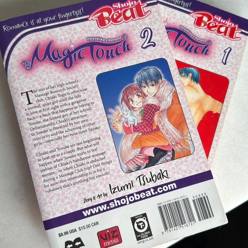 The Magic Touch, Vol. 1 & 2
