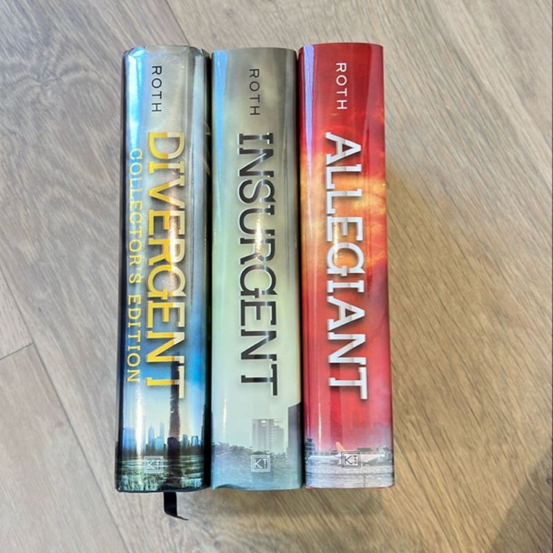 Divergent, Insurgent, Allegiant